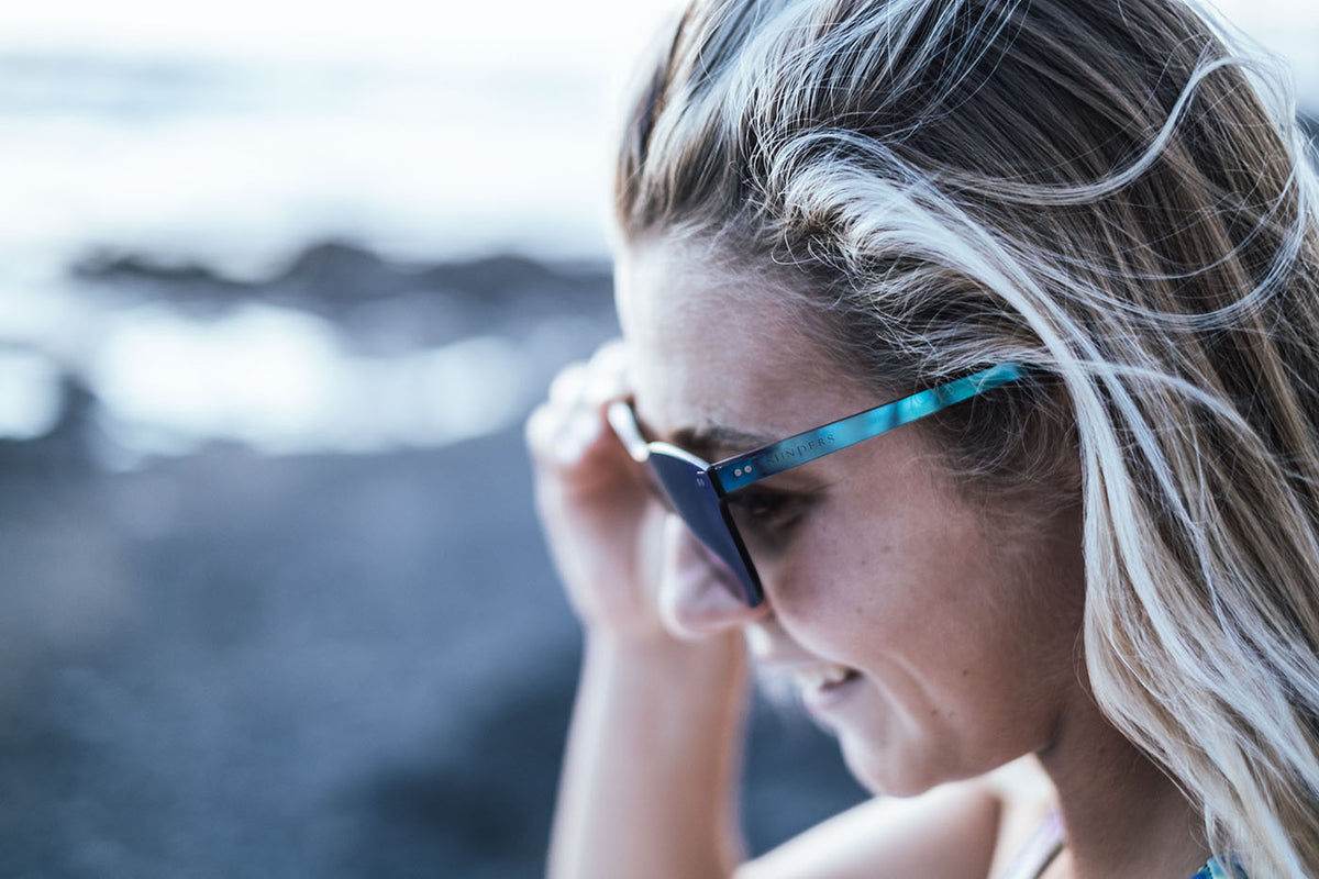 Sunpers San Francisco Flat& Flat Sunglasses