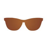 Space flat brown