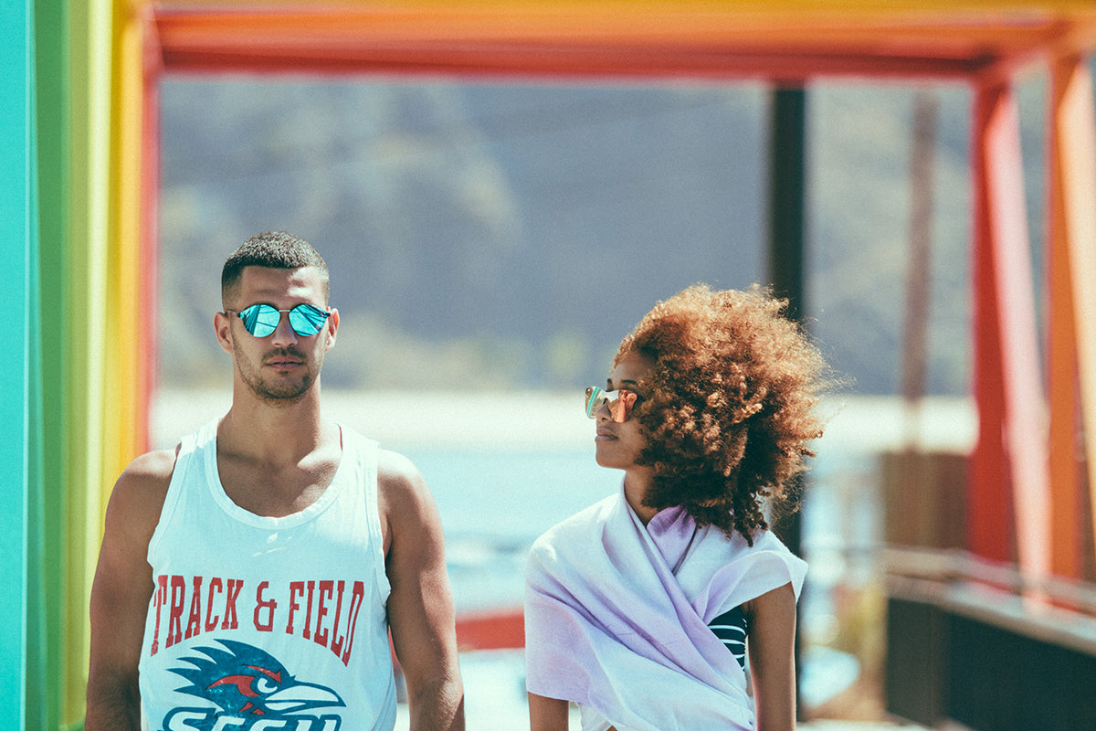 Sunpers San Francisco Flat& Flat Sunglasses