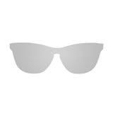 Space flat revo silver lens