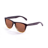 Gradual dark brown