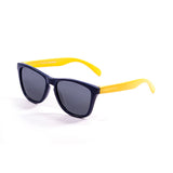 Blue navy with yellow