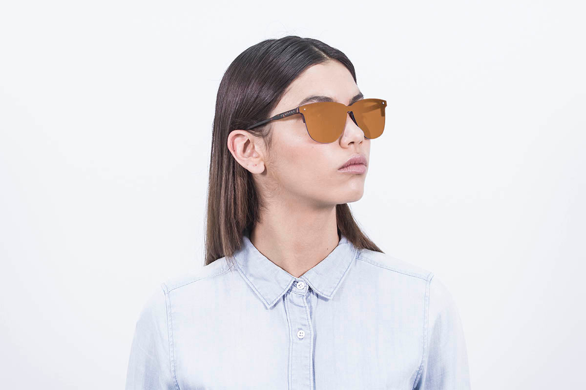 Sunpers San Francisco Club Master Flat Sunglasses