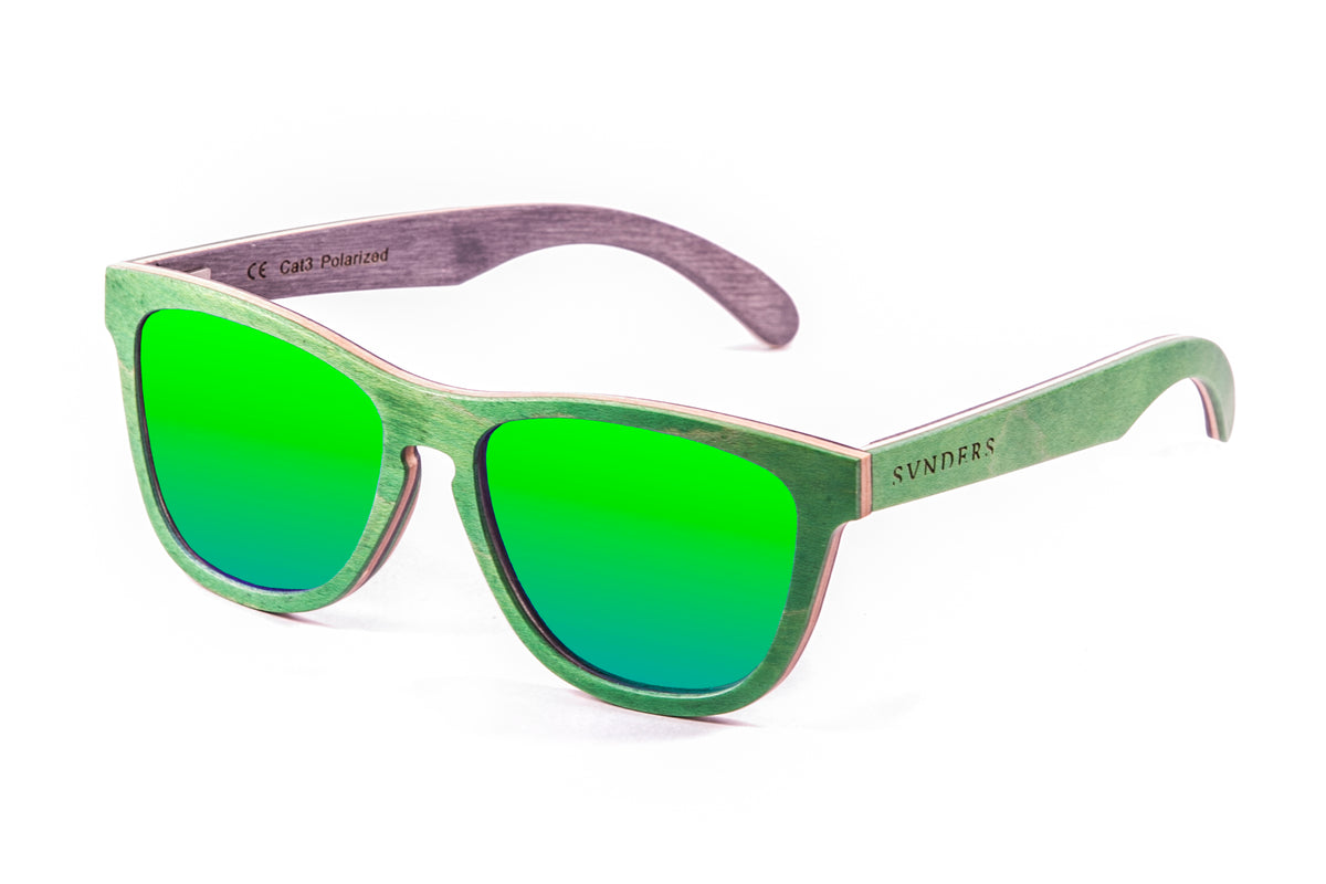 Sunpers San Francisco Skatewood Sunglasses