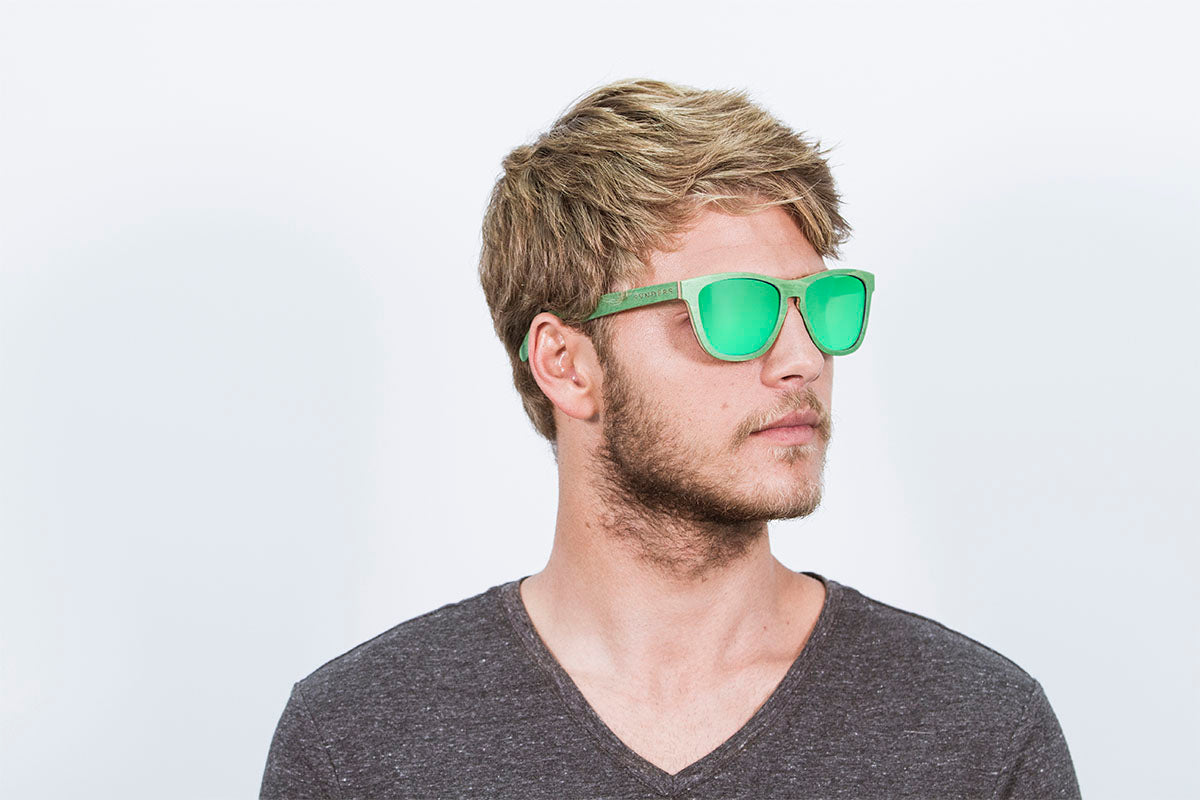 Sunpers San Francisco Skatewood Sunglasses