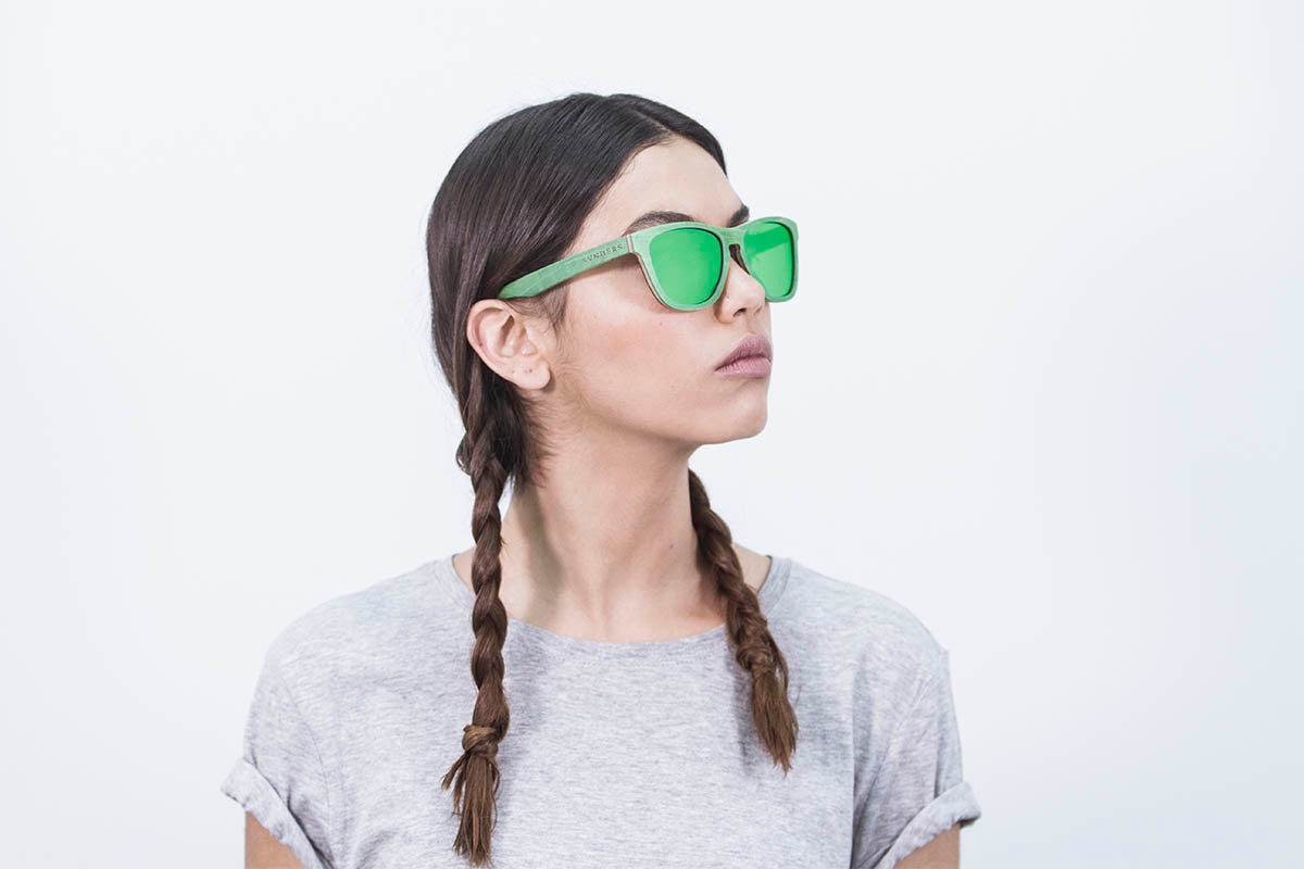 Sunpers San Francisco Skatewood Sunglasses