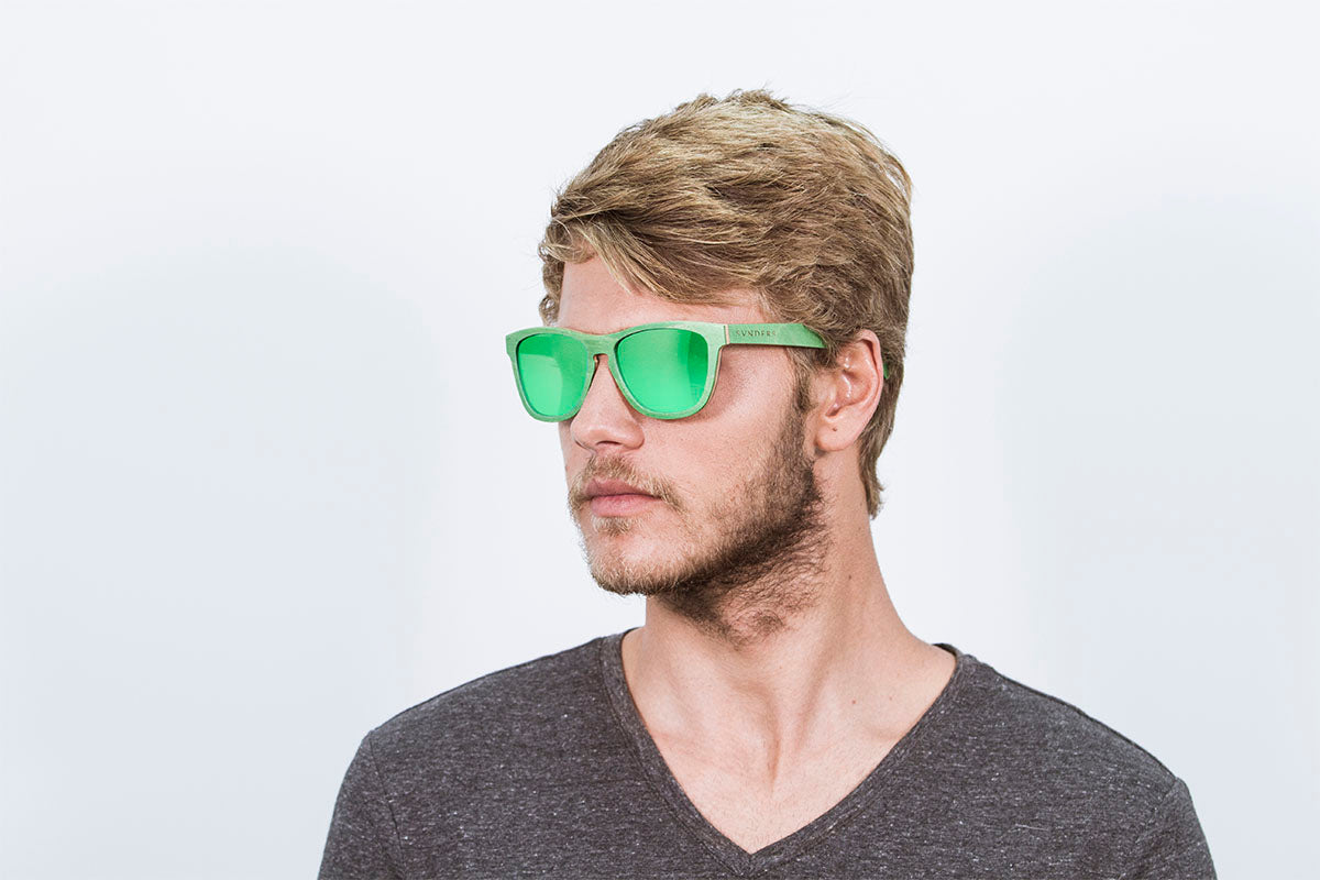 Sunpers San Francisco Skatewood Sunglasses