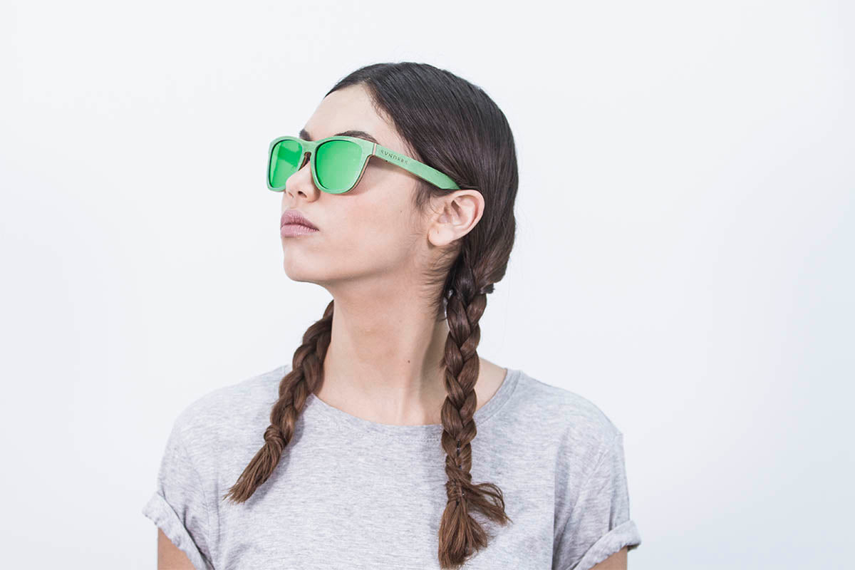 Sunpers San Francisco Skatewood Sunglasses