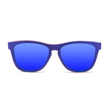 Skate wood blue