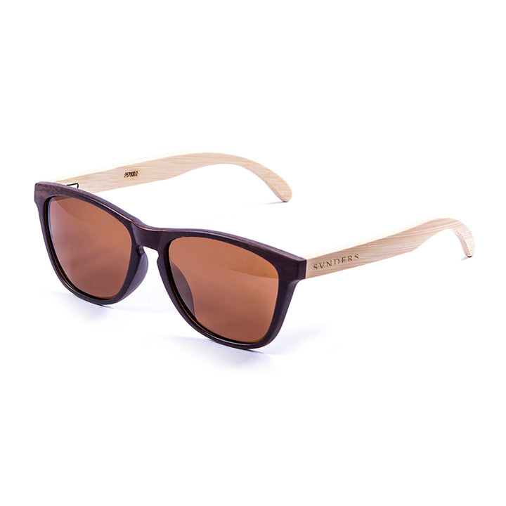 Sunpers San Francisco Bamboo Sunglasses