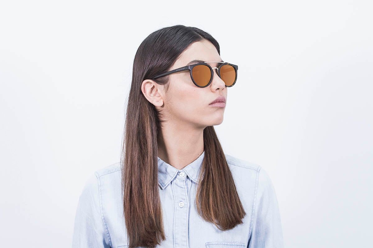 Sunpers Biarritz Double Metal Bridge Sunglasses