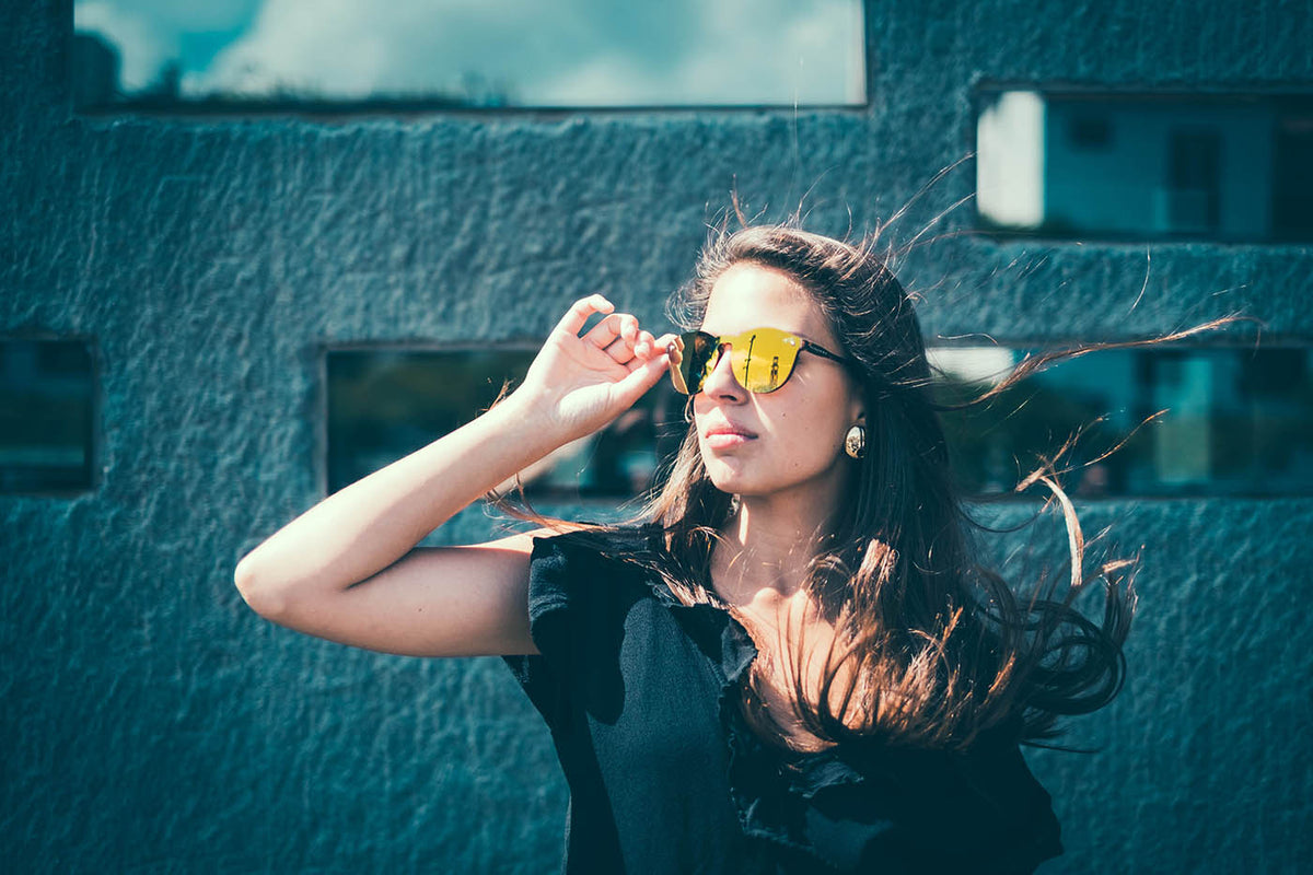 Sunpers Biarritz Flat Sunglasses