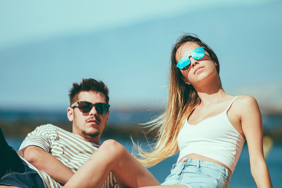 Sunpers Biarritz Double Bridge Sunglasses