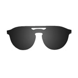 Matte black frame