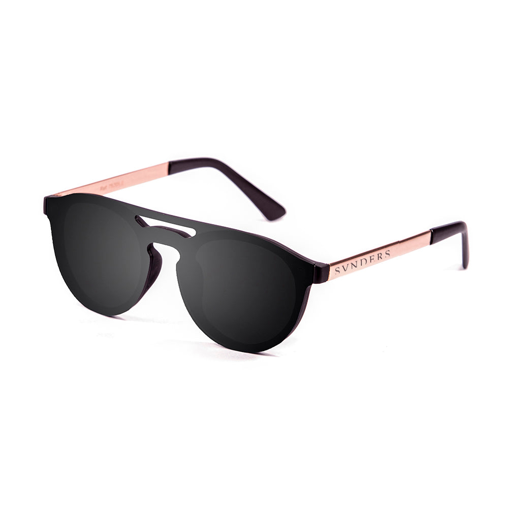 Sunpers Biarritz Double Bridge Metal Sunglasses