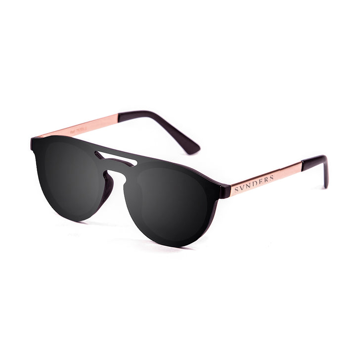 Sunpers Biarritz Double Bridge Metal Sunglasses