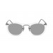Gafas de Sol - blanco transparent/ patilla negra metálica| SUNPERS 