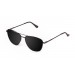 gafas de sol sunpers sunglasses modelo san francisco aviador montura metal negro lente ahumada