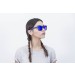 america gafas de sol de madera de skate azul thumbnail
