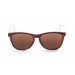 AMERICA gafas de sol de madera de bambú lente marrón thumbnail