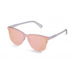 San Francisco – Clubmaster flat / matte solid gray / pink