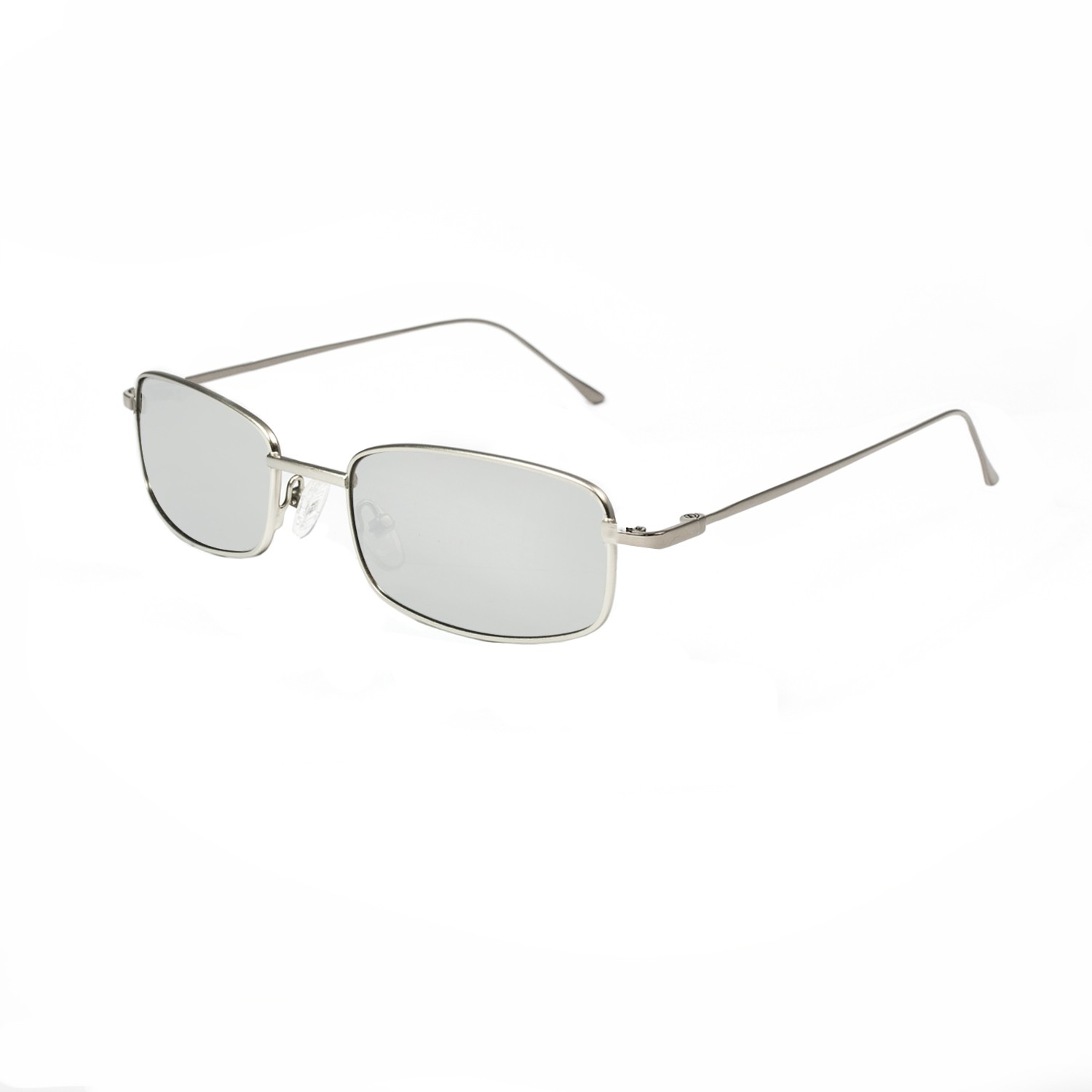 DYLAN silver metal frame with silver revo lens