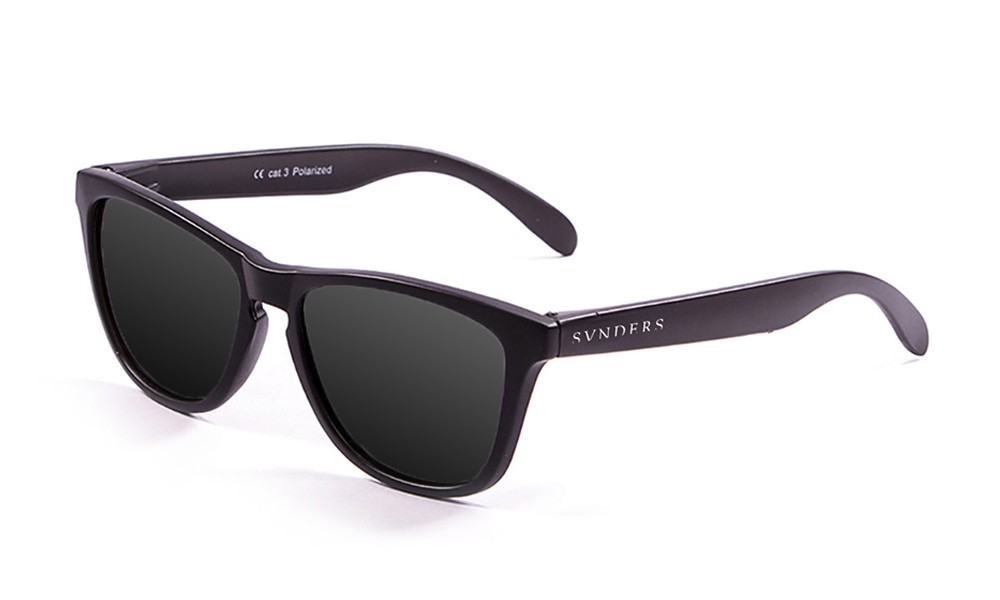 America classic gafas de sol marco negro lente negra pequeña thumbnail