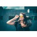 Biarritz - Lente plana / revo / negro mate - ahumada (gafas)
