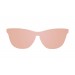 Gafas de sol SUNPERS modelo San Francisco lente plana espacial rosa frontal