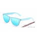 America classic gafas de sol marco azul cielo transparente  lente azul cielo pequeña thumbnail