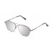 gafas de sol sunpers sunglasses modelo san francisco aviador montura metal plateado lente plata espejo