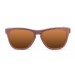 america gafas de sol de madera de skate marrón thumbnail