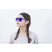 america gafas de sol de madera de skate azul thumbnail