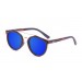 bamboo brown, brown dark, revo blue with red / blue dark arm