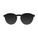 Biarritz - Lente plana / revo / negro mate - ahumada (gafas)