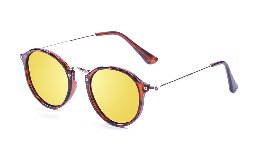 shiny demy brown, revo yellow