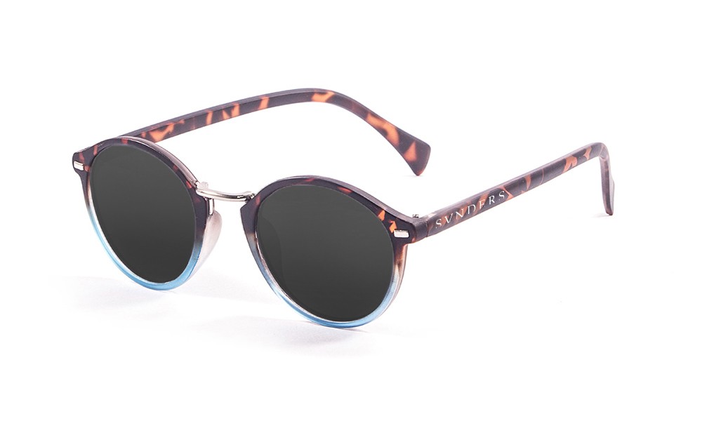 Biarritz - Metal / carey - azul transparente / ahumadas