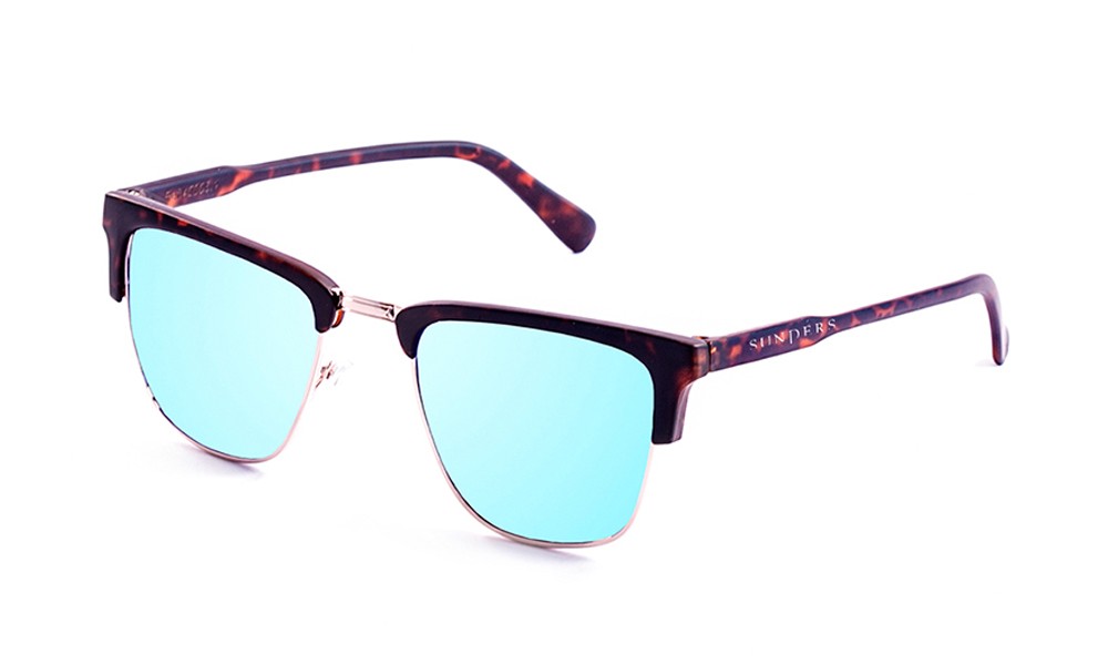 San Francisco - Clubmaster / carey - azul cielo