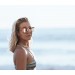 Gafas de sol SUNPERS modelo San Francisco lente plana espacial verde frontal