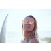 San Francisco - Lente plana clubmaster / revo / mate gris / rosa (gafas)