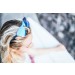 Gafas de sol SUNPERS modelo San Francisco lente plana espacial verde frontal