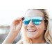 Gafas de sol SUNPERS modelo San Francisco lente plana espacial verde frontal