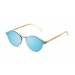 matte light brown, revo sky blue flat