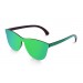 Gafas de sol SUNPERS modelo San Francisco lente plana espacial verde frontal
