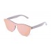 Gafas de sol SUNPERS modelo San Francisco montura de policarbonato gris mate lente rosa espejo