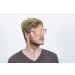 San Francisco - Lente plana clubmaster / revo / mate gris / rosa (gafas)