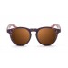 brown vertical strips, revo sky blue