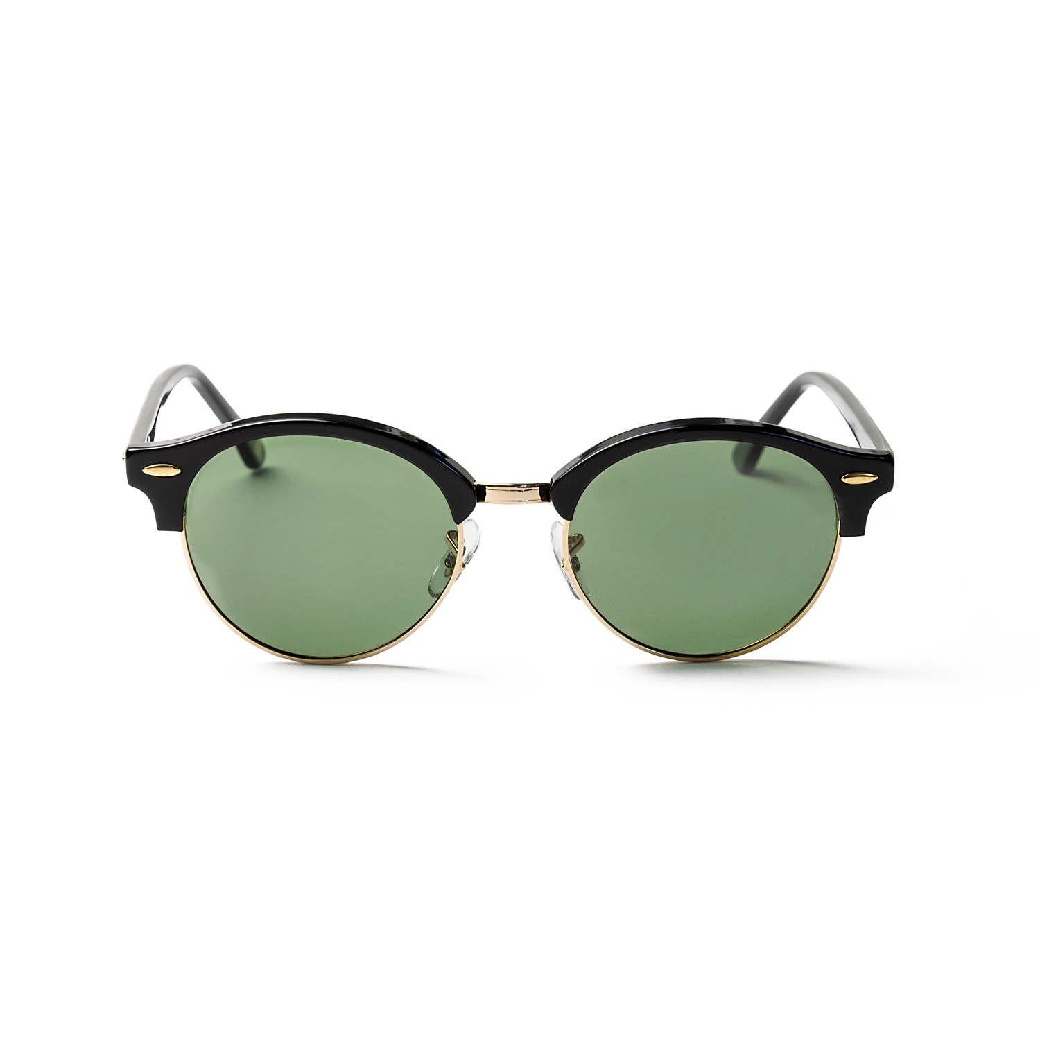 ALLEN SHINY BLACK AND SMOKE LENS
