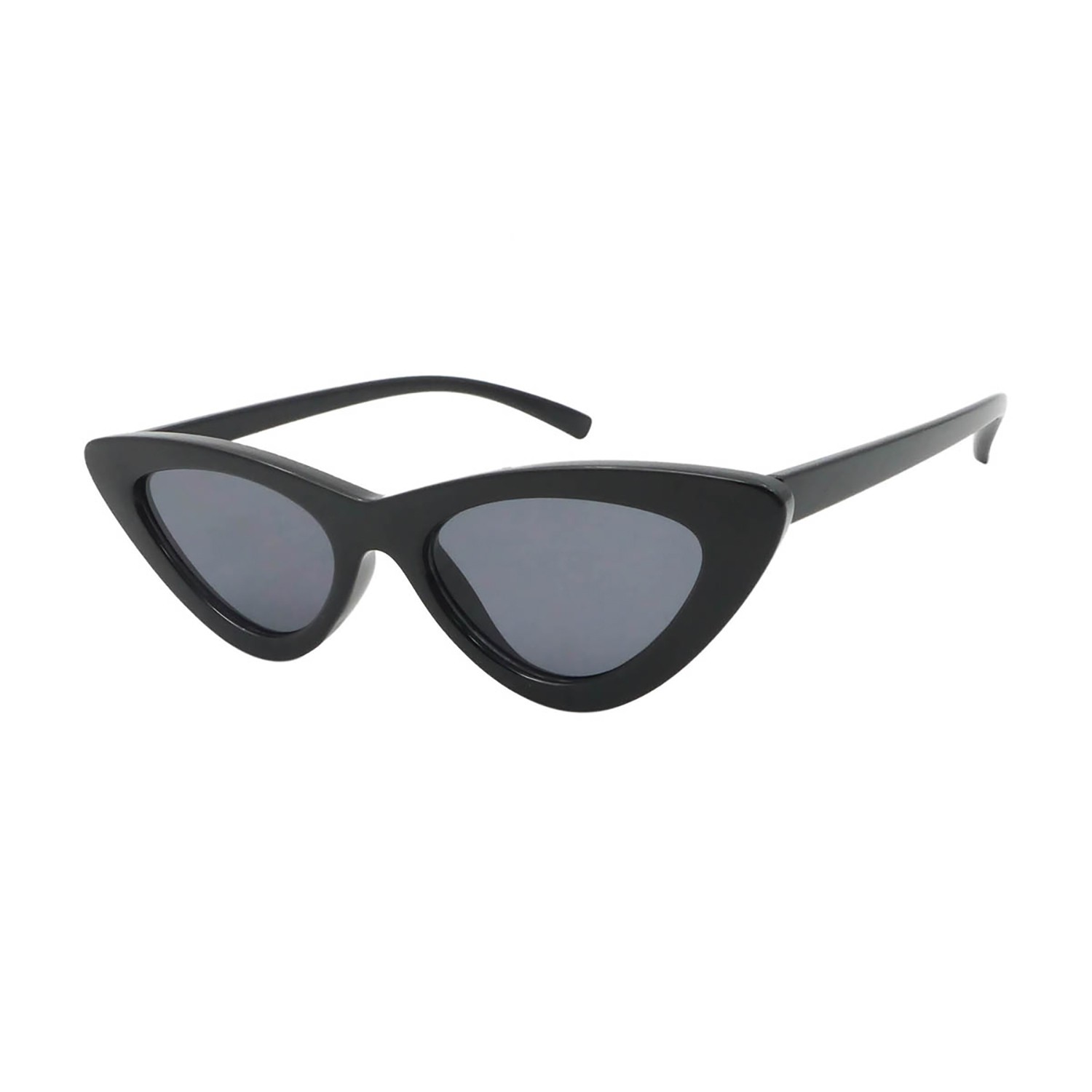 LOLITA SHAPE POLYCARBONATE SHINY BLACK