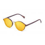 Biarritz - Metal lente plana / carey / vermelho espelho